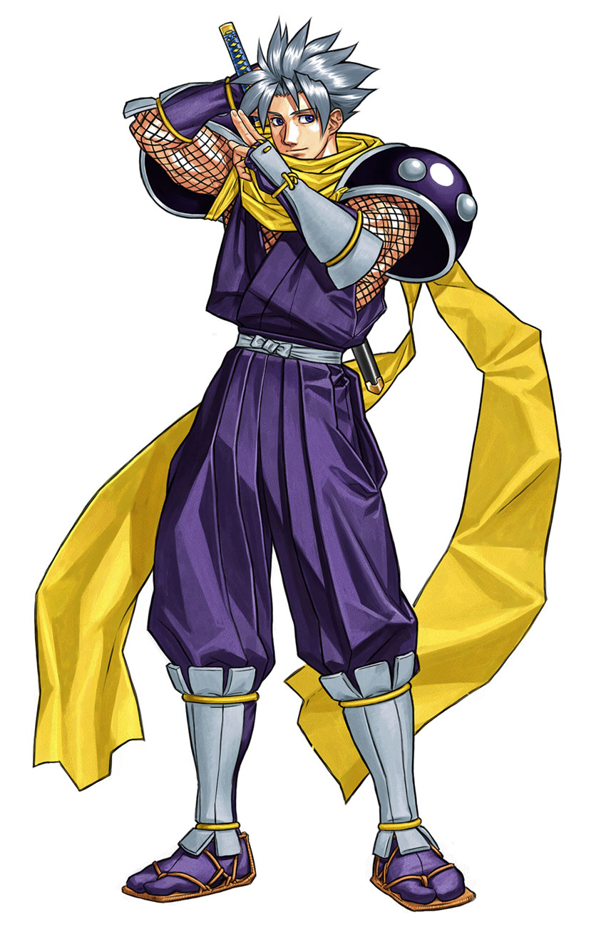 EX Galford Art from Samurai Shodown VI