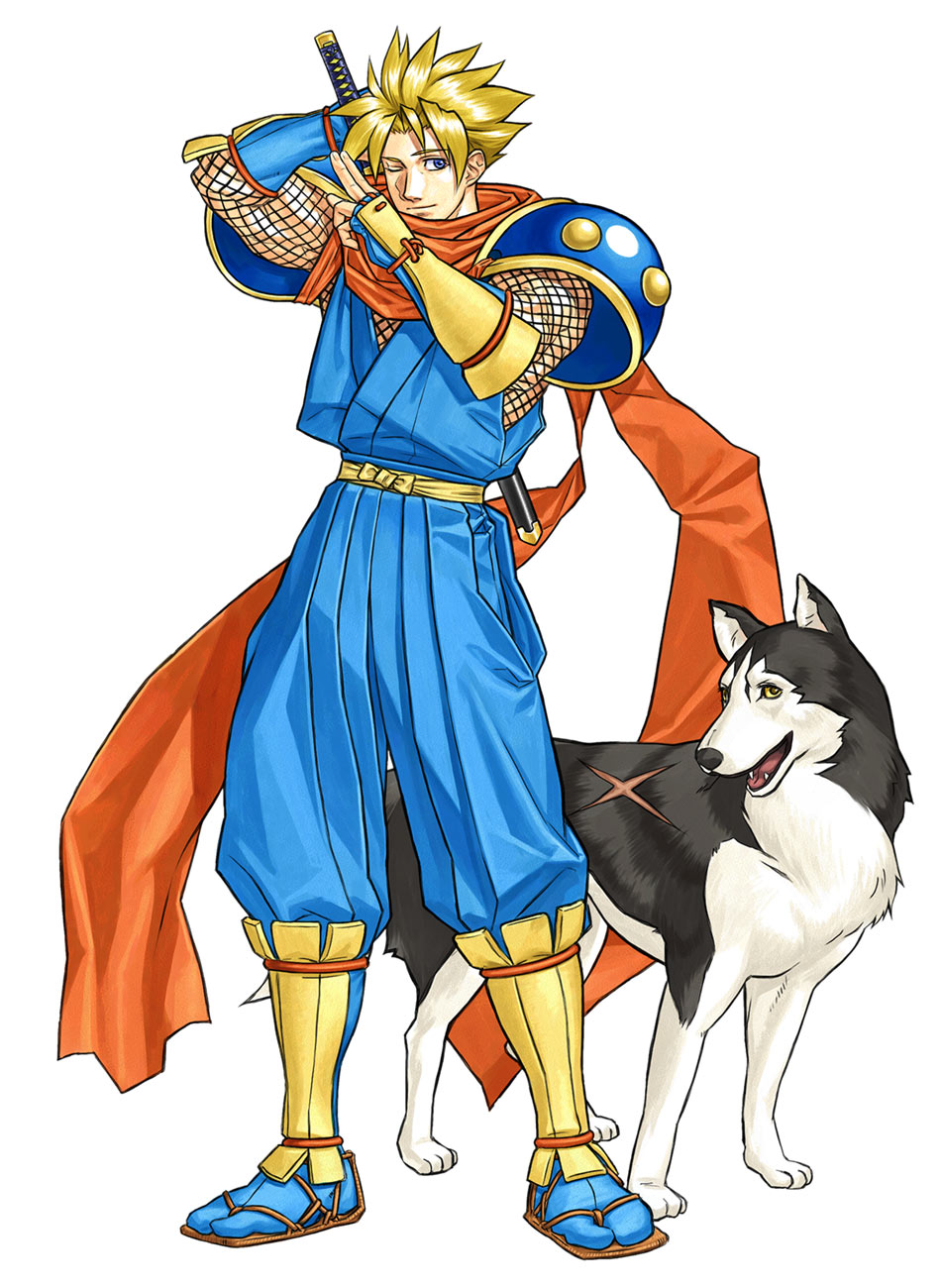 Galford D. Weller Art from Samurai Shodown VI