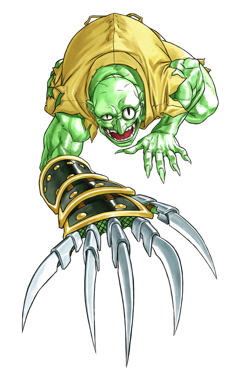 Gen-an Shiranui Art from Samurai Shodown VI