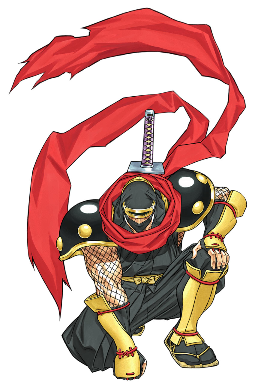 Hanzo Hattori Art from Samurai Shodown VI