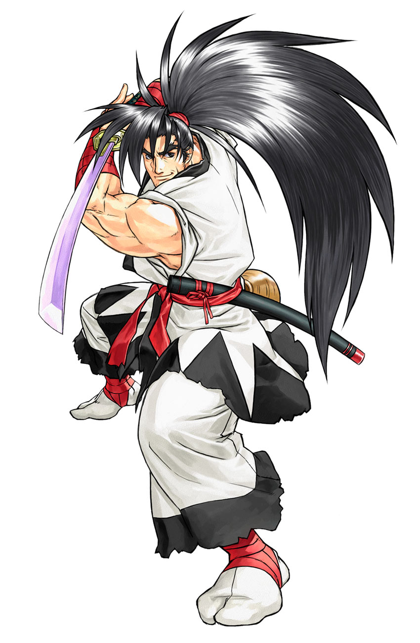 Haohmaru Art from Samurai Shodown VI