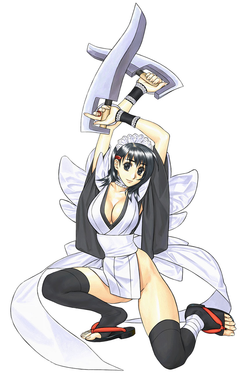 Iroha Art from Samurai Shodown VI