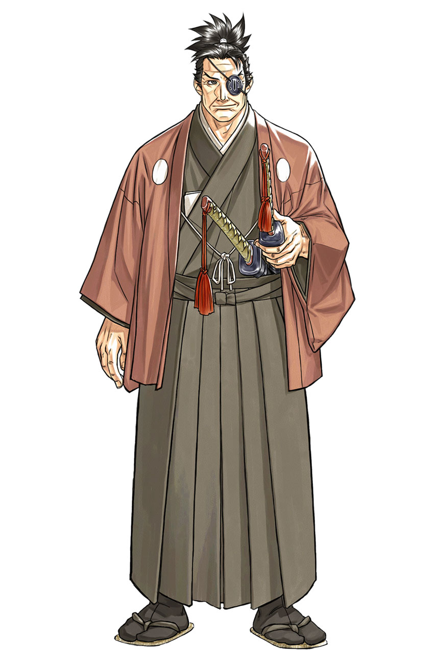 Jubei Yagyu Art from Samurai Shodown VI