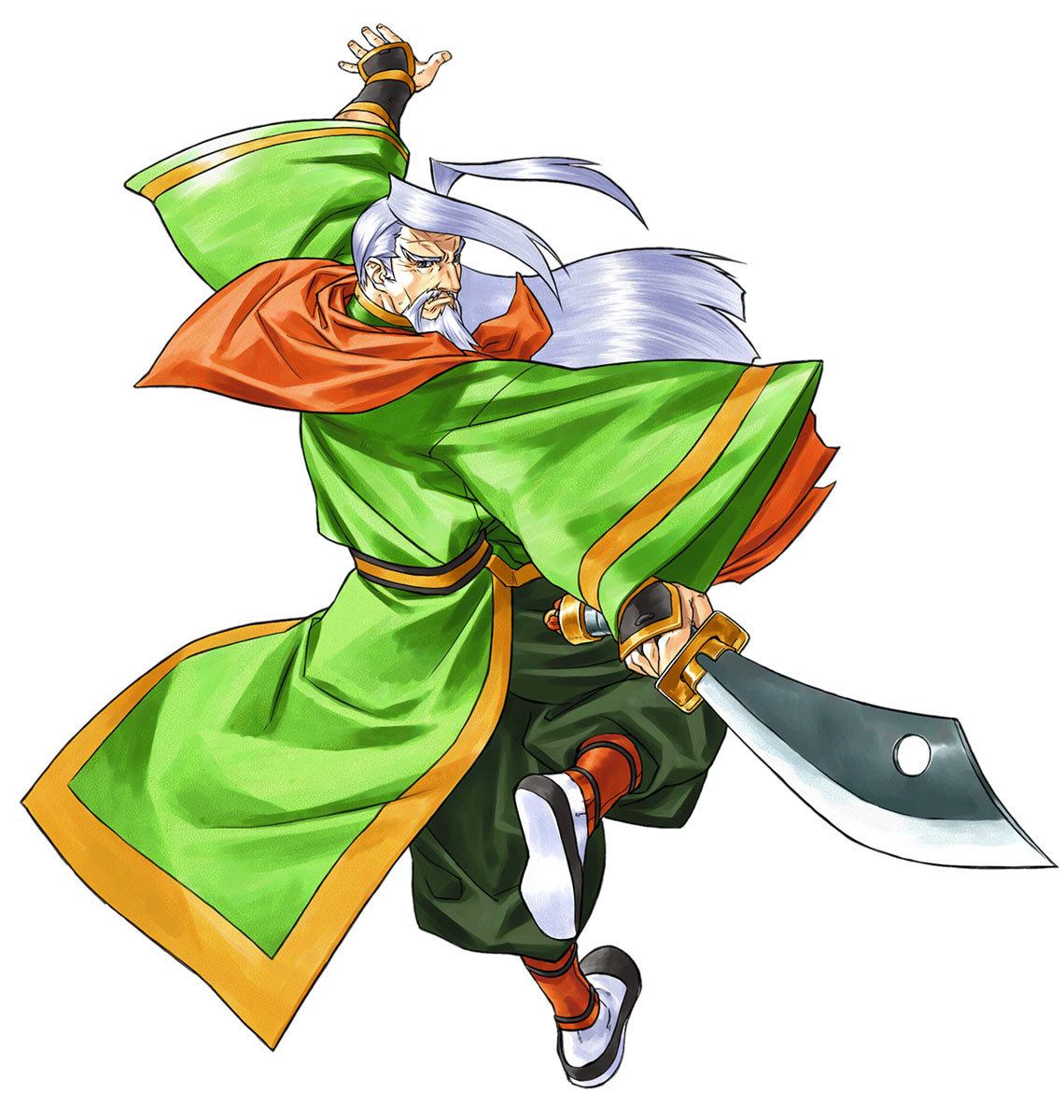 Liu Yunfei Art from Samurai Shodown VI