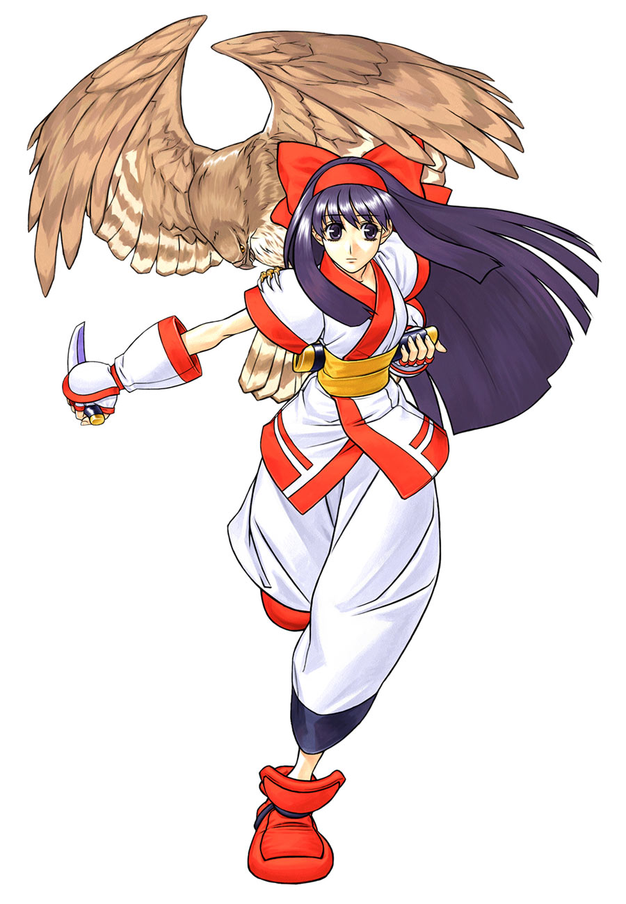 Nakoruru Art from Samurai Shodown VI