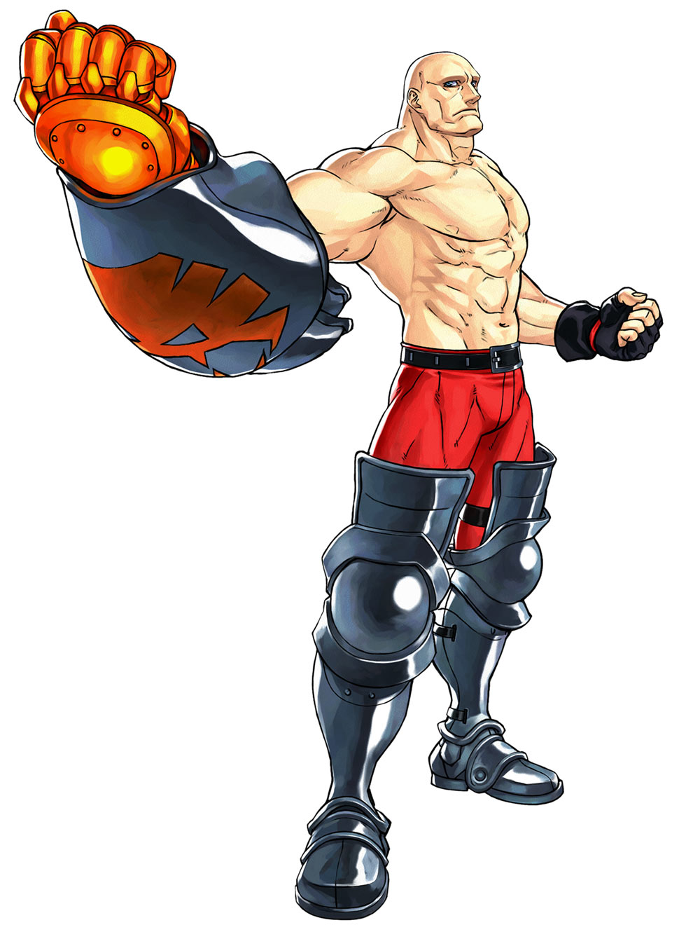Neinhalt Sieger Art from Samurai Shodown VI