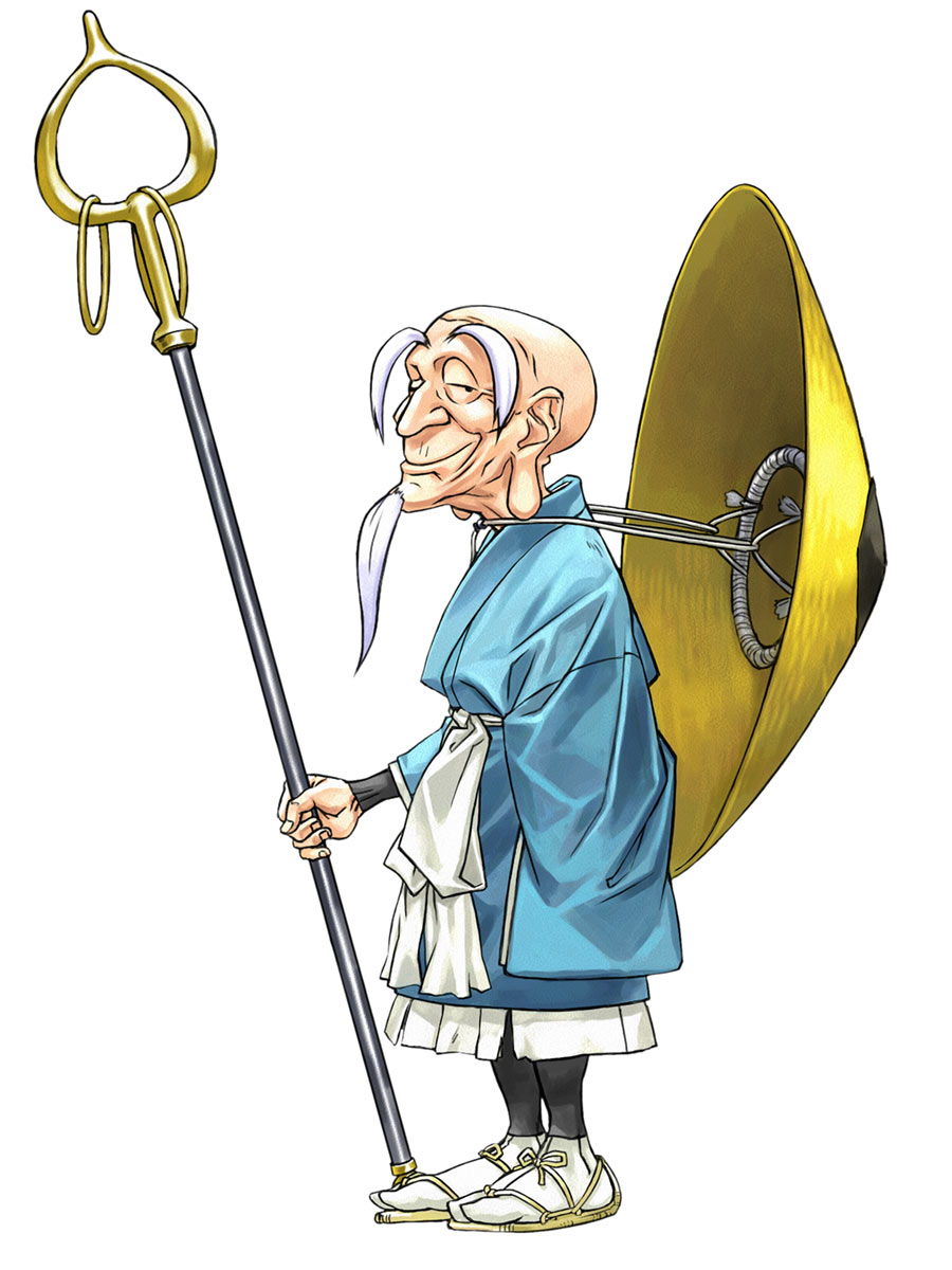 Nicotine Caffeine Art from Samurai Shodown VI