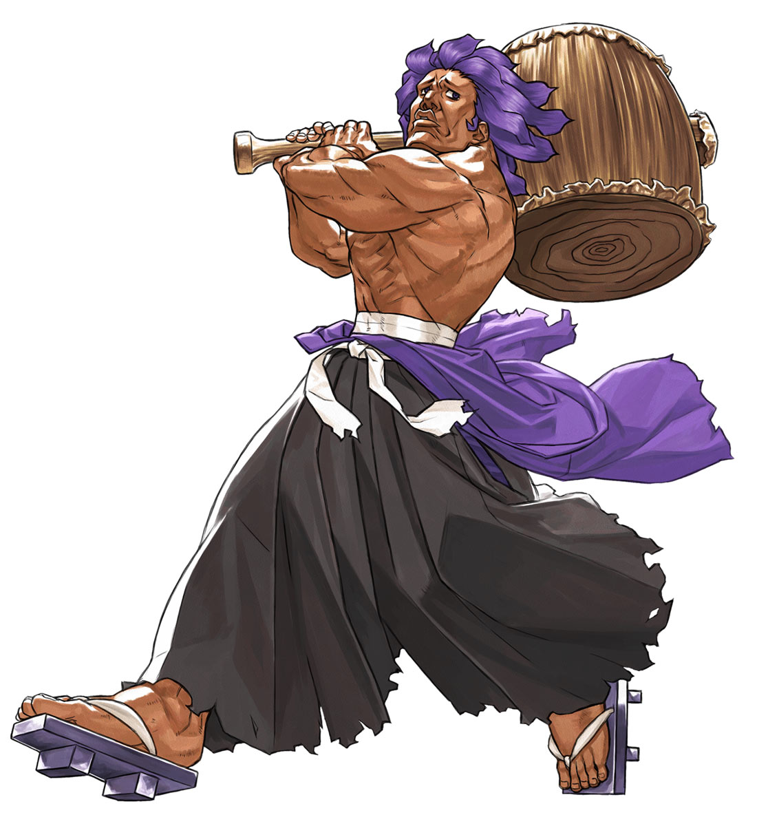 Sankuro Yorozu Art from Samurai Shodown VI