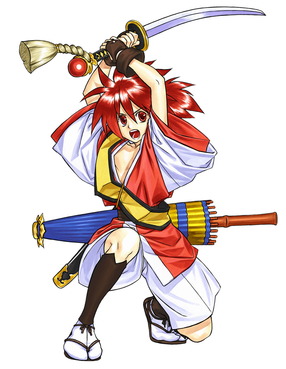 Shizumaru Hisame Art from Samurai Shodown VI