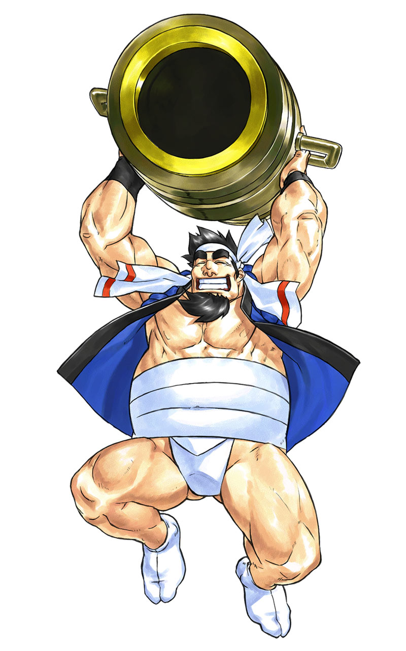 Sugoroku Matsuribayashi Art from Samurai Shodown VI
