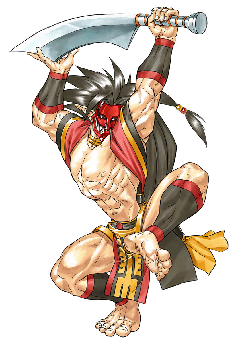 Tam Tam Art from Samurai Shodown VI
