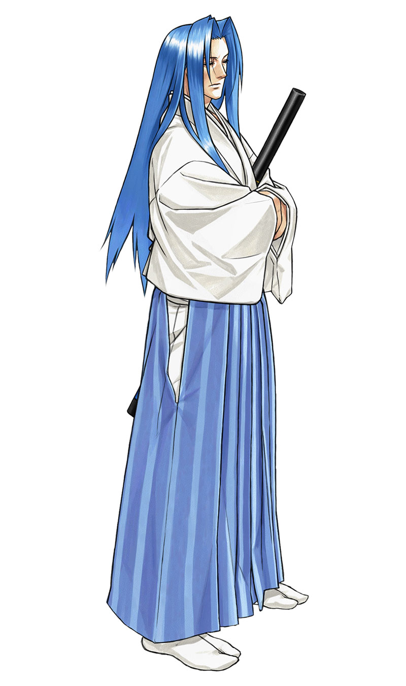 Ukyo Tachibana Art from Samurai Shodown VI