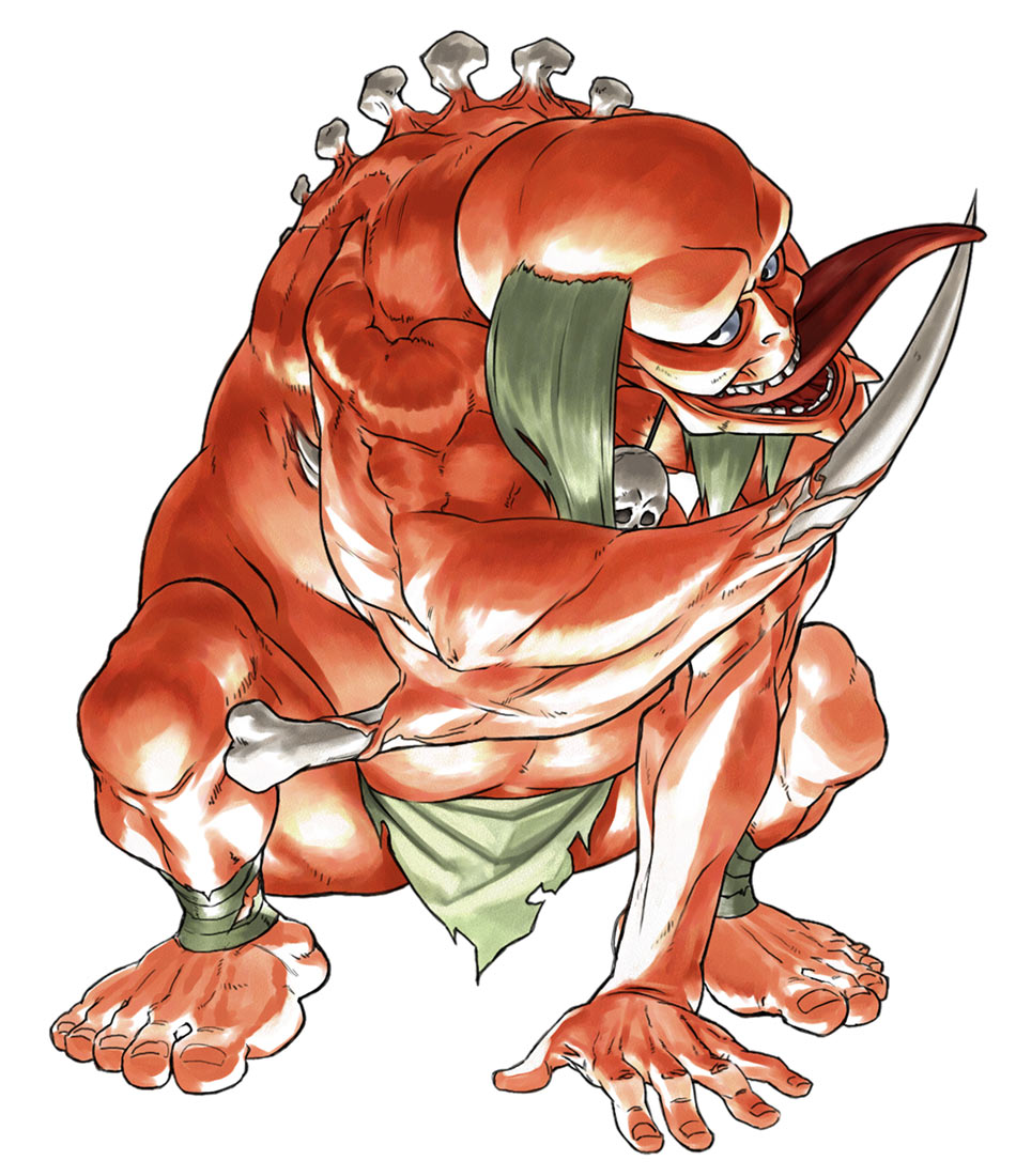 Youkai Kusaregedo Art from Samurai Shodown VI