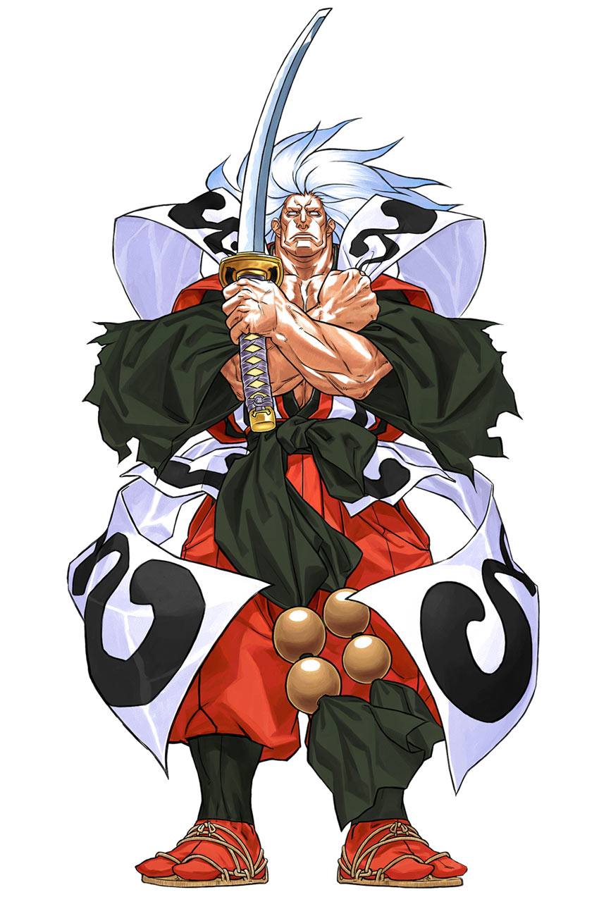 Zankuro Minazuki Art from Samurai Shodown VI