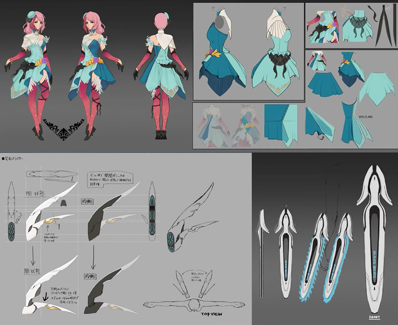 Alisa Bosconovitch Concept Art from Tekken 8