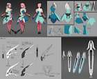Alisa Bosconovitch Concept Art