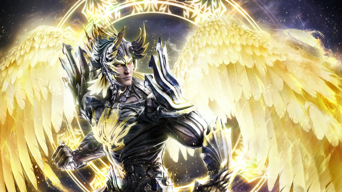 Angel Jin Art from Tekken 8