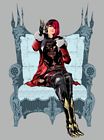 Anna Williams Art by Jbstyle