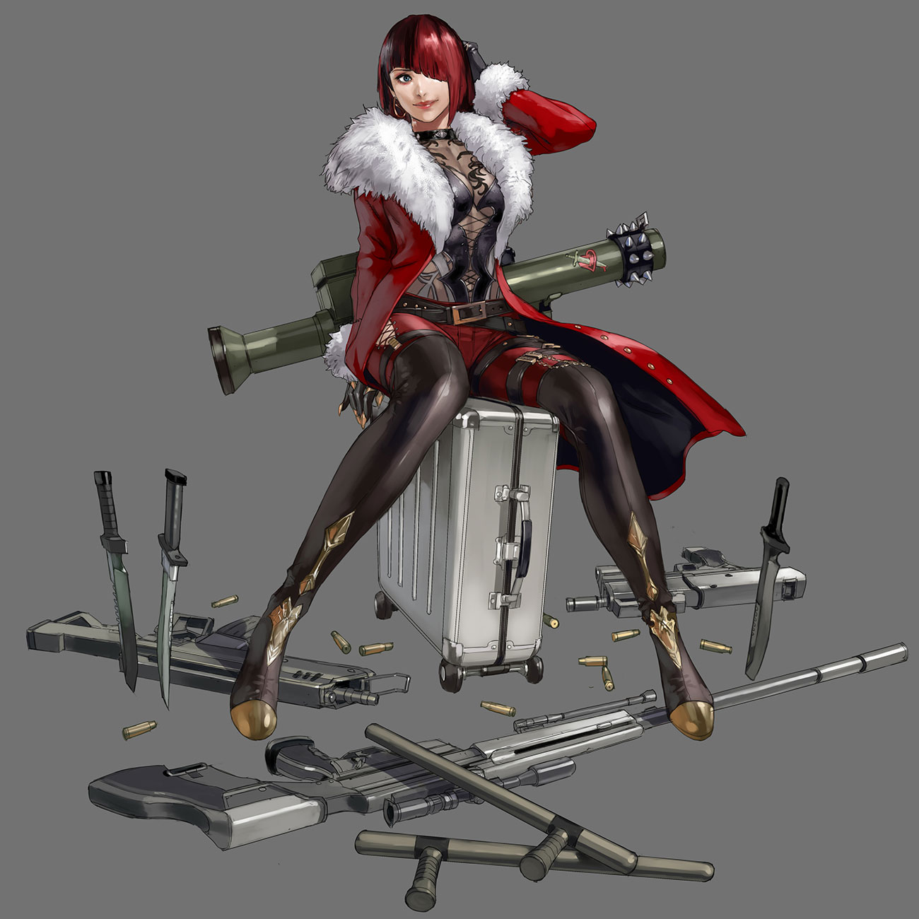 Anna Williams Art by Junny from Tekken 8