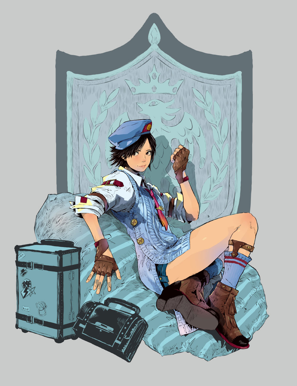 Asuka Kazama Art by Jbstyle from Tekken 8