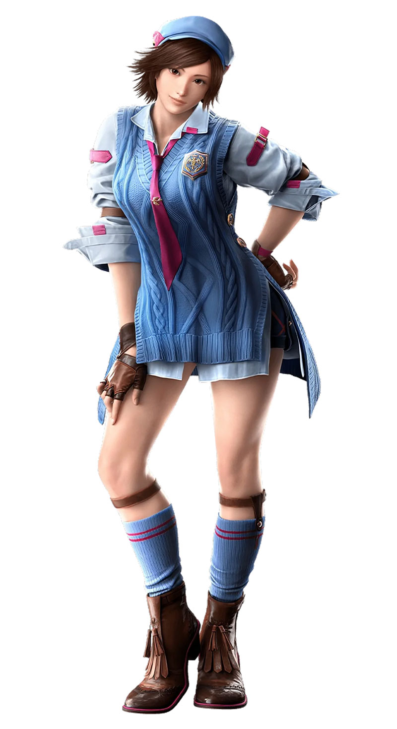 Asuka Kazama Artwork from Tekken 8