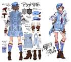 Asuka Kazama Concept Art