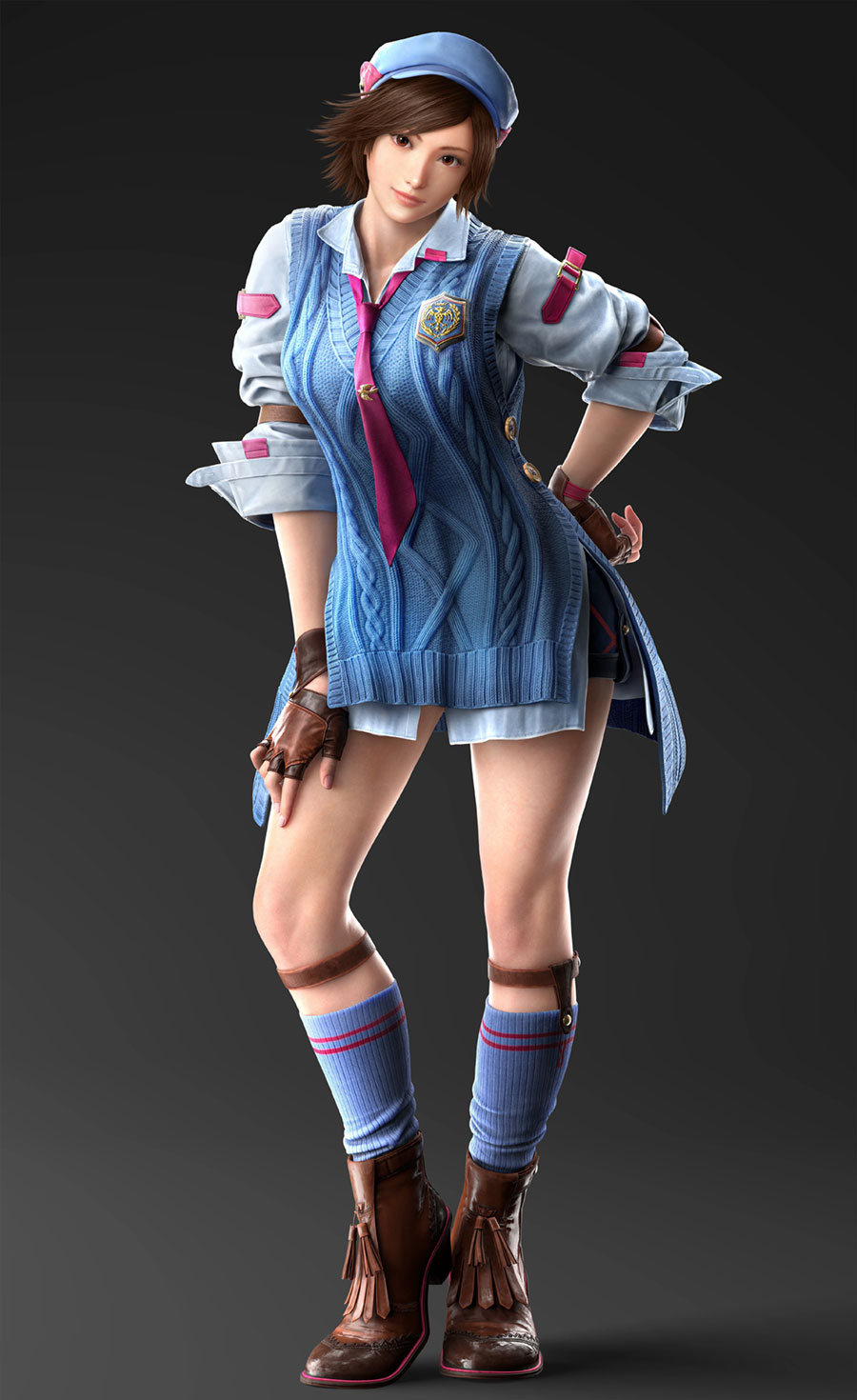 Asuka Kazama Art from Tekken 8