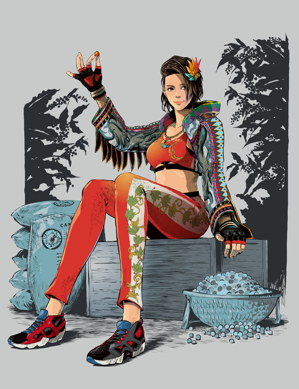 Azucena Art by Jbstyle from Tekken 8