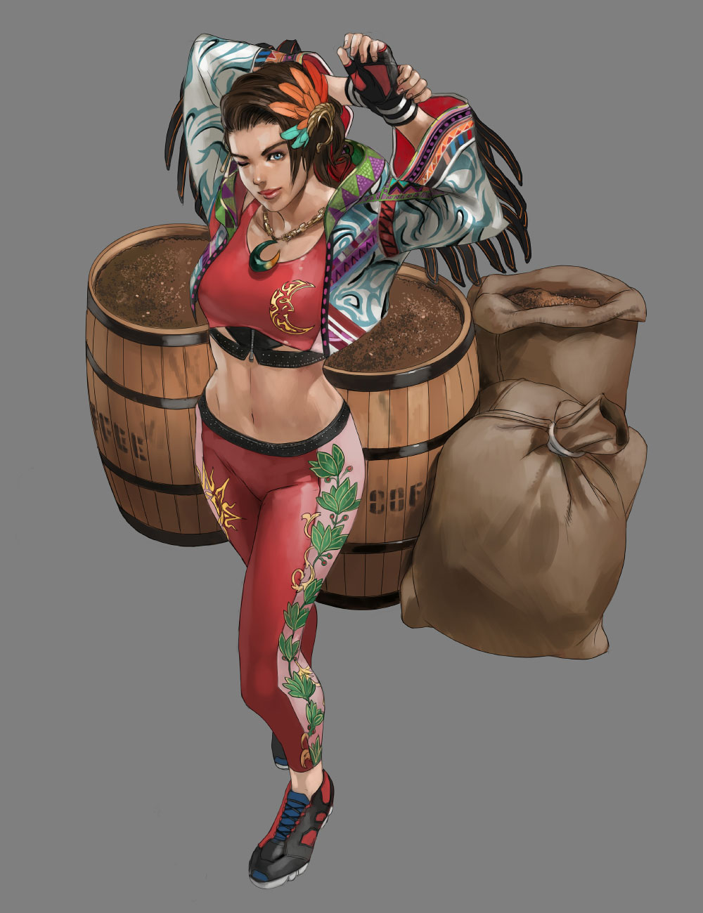 Azucena Art by Junny from Tekken 8