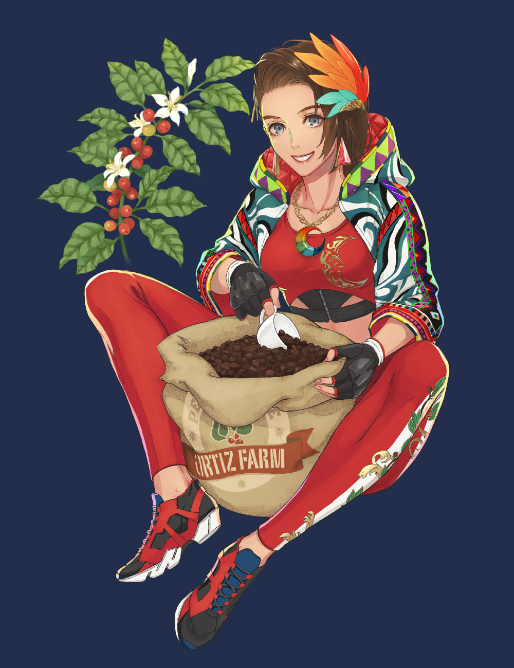 Azucena Bonus Illustration 1 from Tekken 8