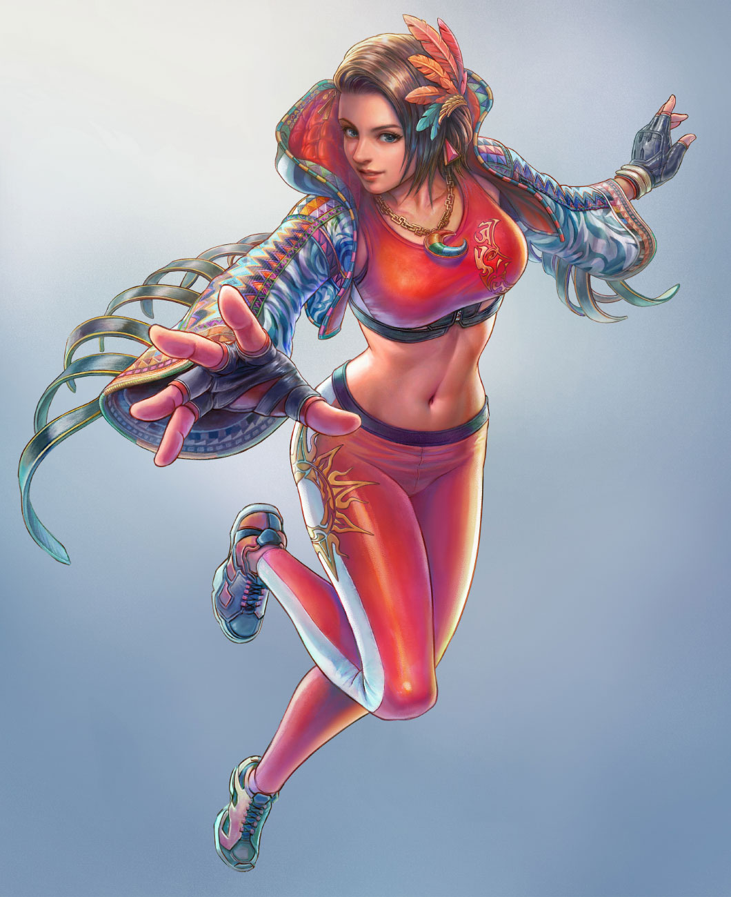 Azucena Bonus Illustration 2 from Tekken 8