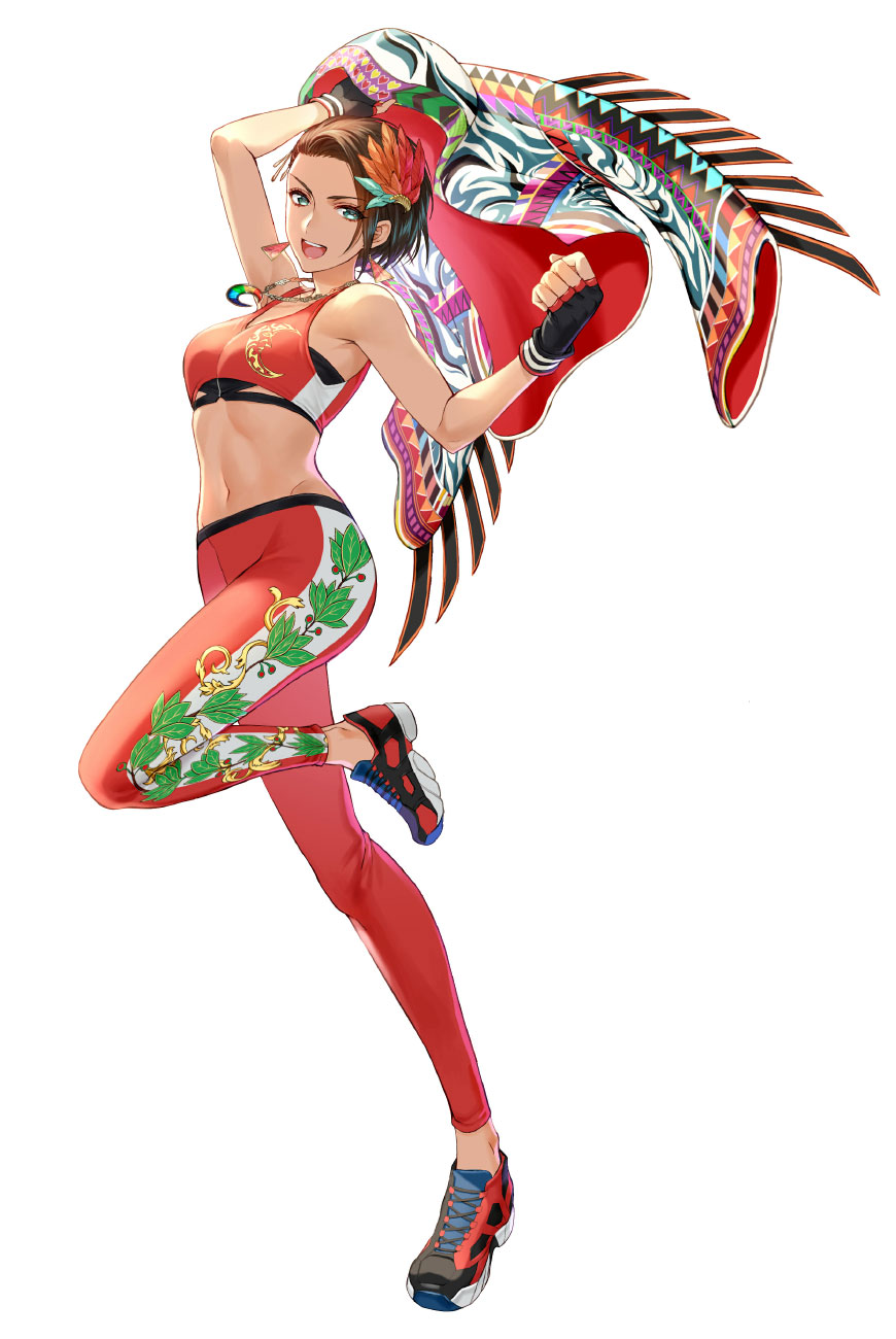 Azucena Bonus Illustration 3 from Tekken 8