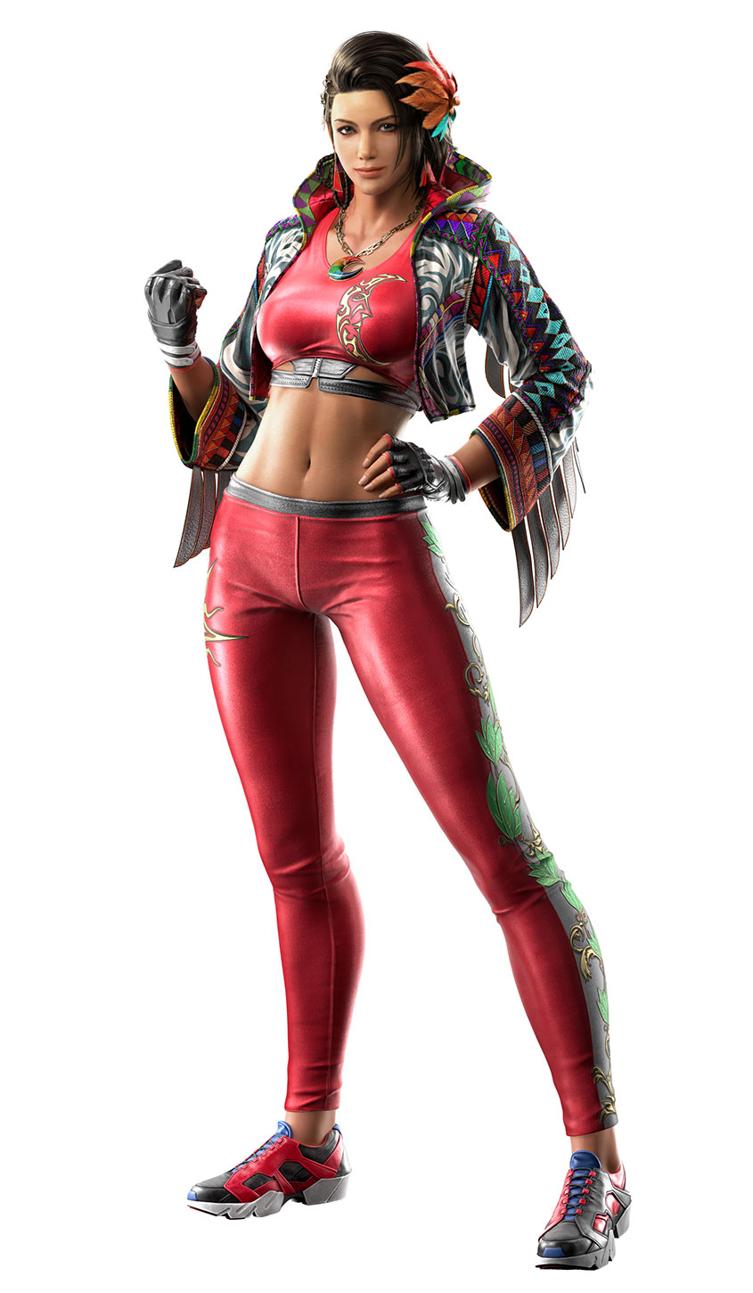 Azucena Milagros Ortiz Castillo Artwork from Tekken 8