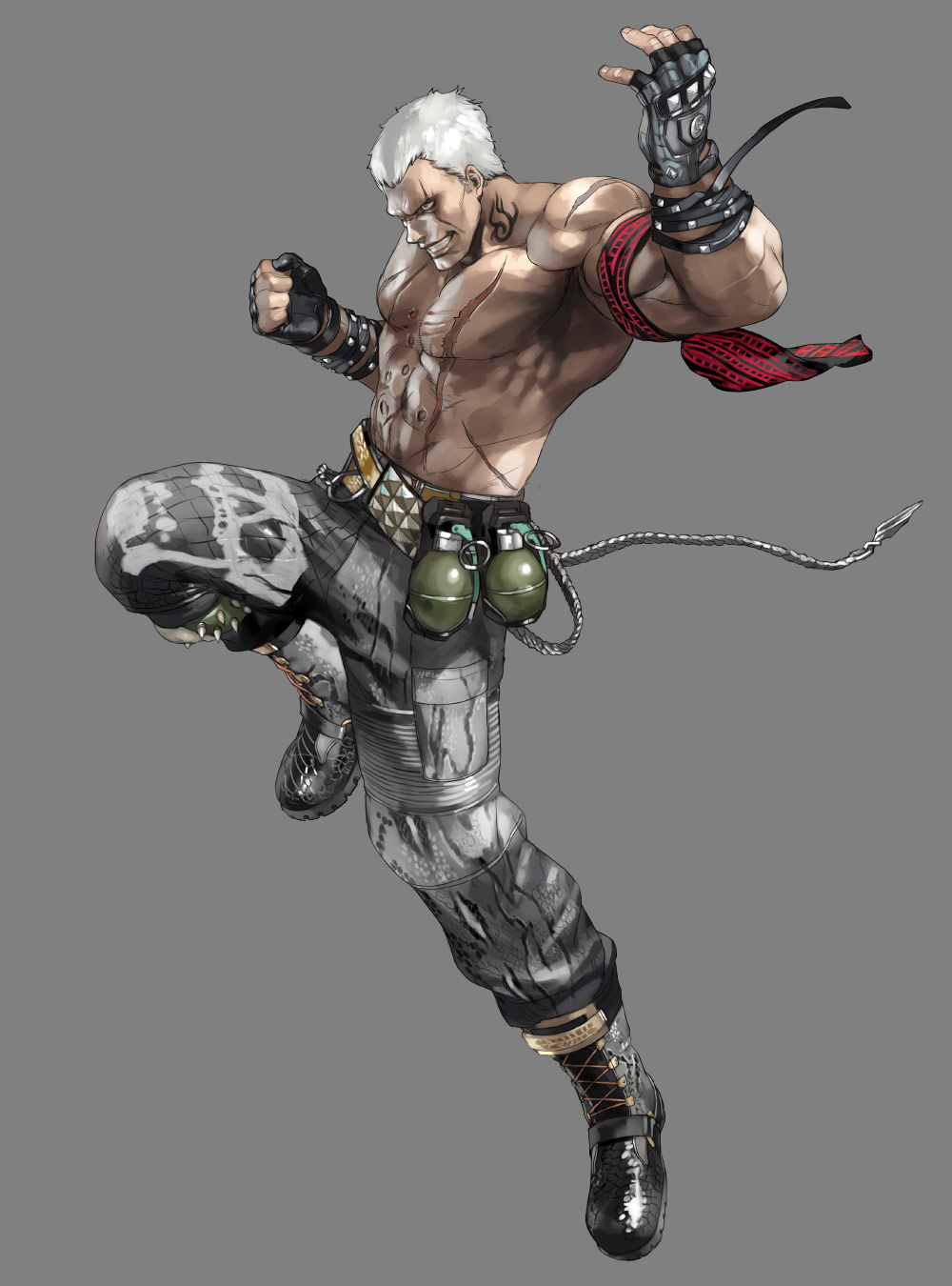 Bryan Fury Artwork by Junny from Tekken 8
