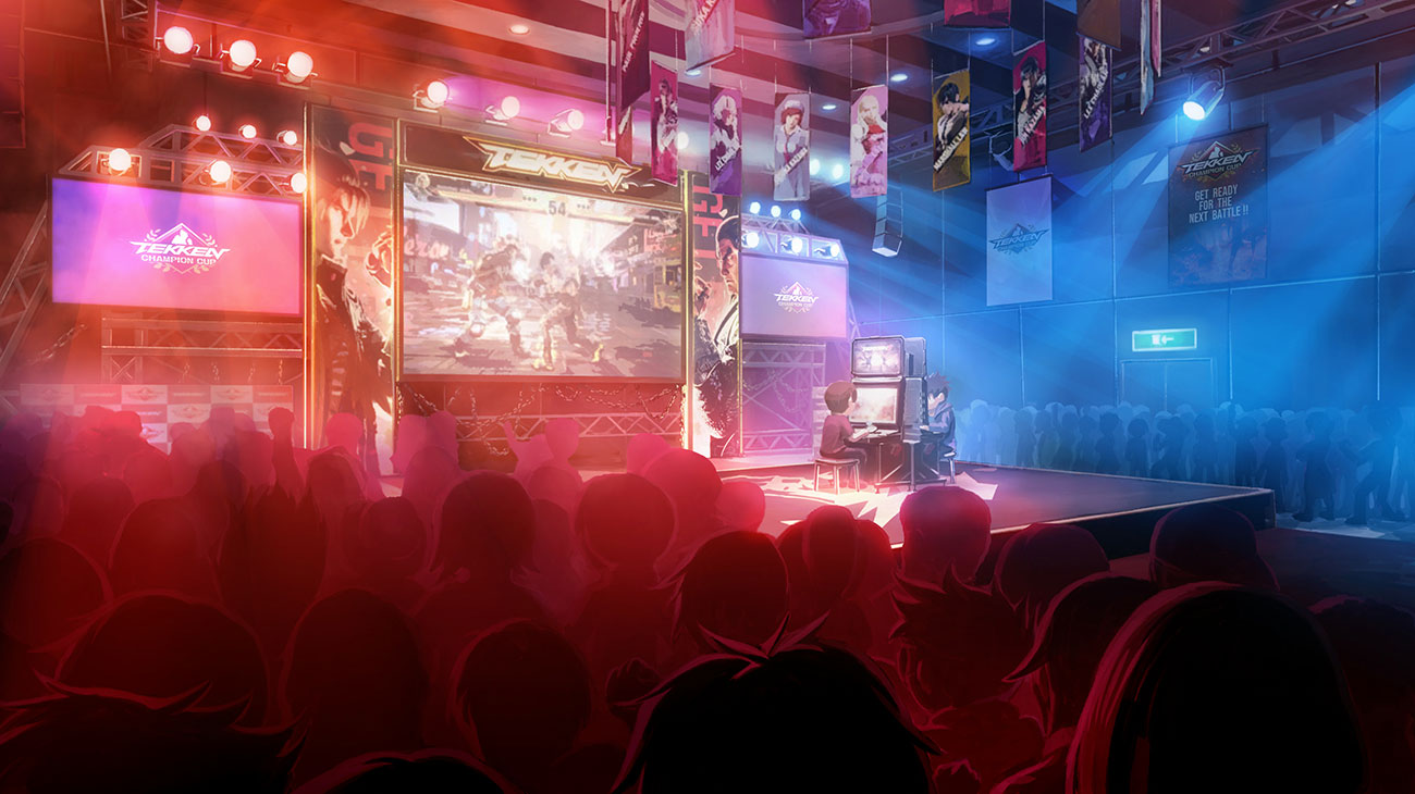 Champion Cup Art from Tekken 8