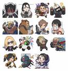 Character Emotes Artwork