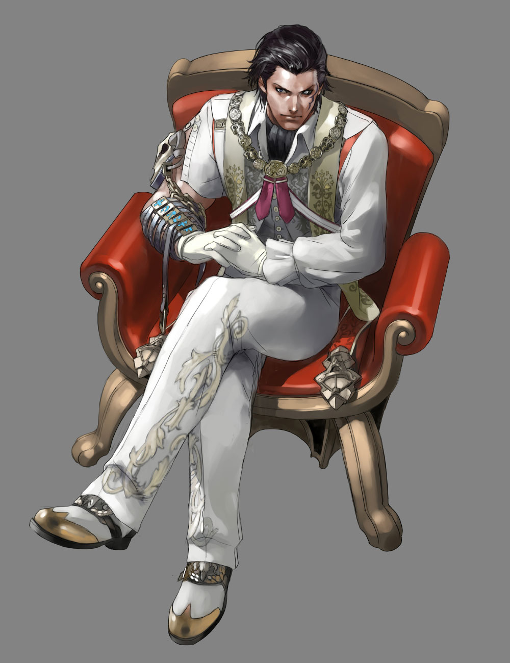 Claudio Serafino Art by Junny from Tekken 8