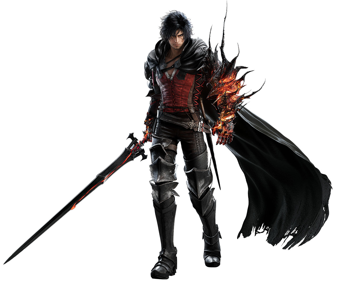 Clive Rosfield Artwork from Tekken 8