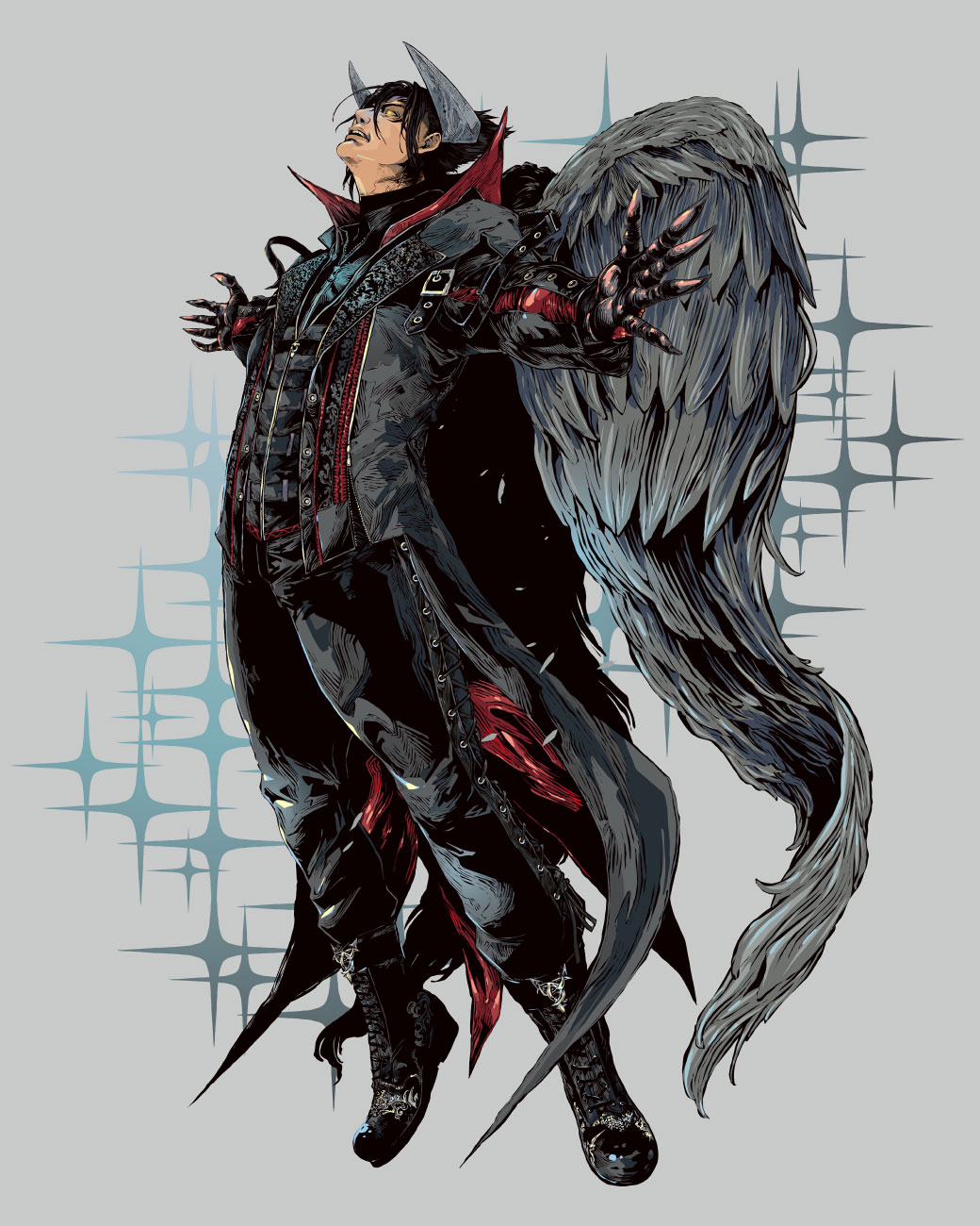 Devil Jin Art by Jbstyle from Tekken 8