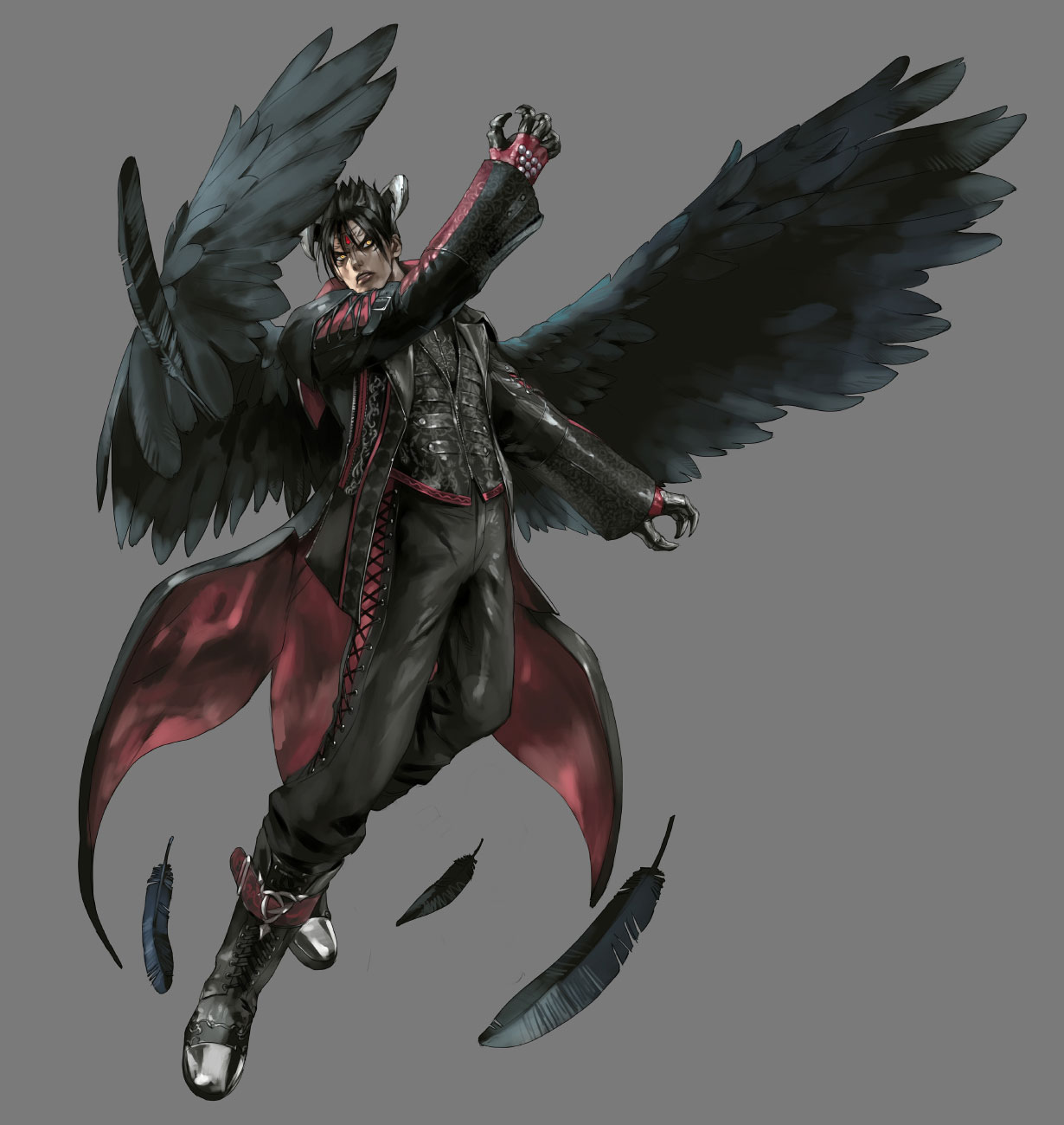 Devil Jin Art by Junny from Tekken 8