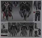 Devil Jin Concept Art
