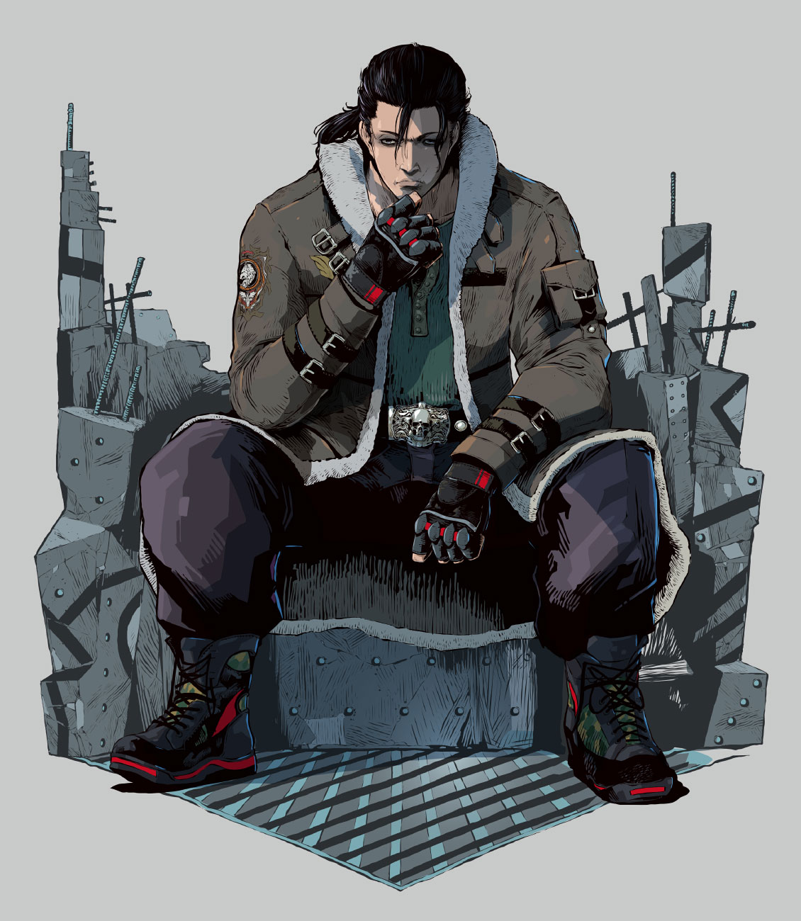Dragunov Art by Jbstyle from Tekken 8
