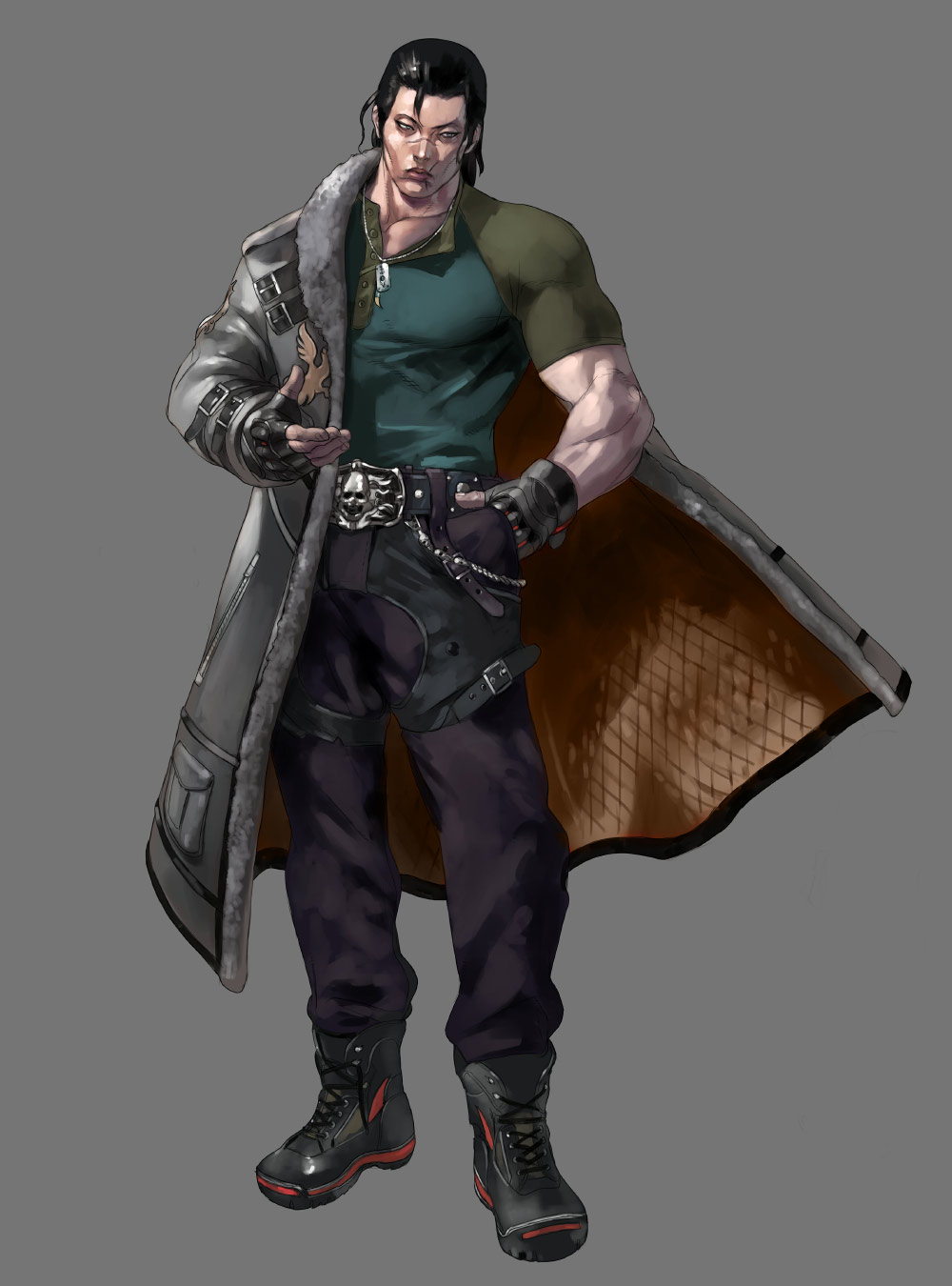 Dragunov Art by Junny from Tekken 8