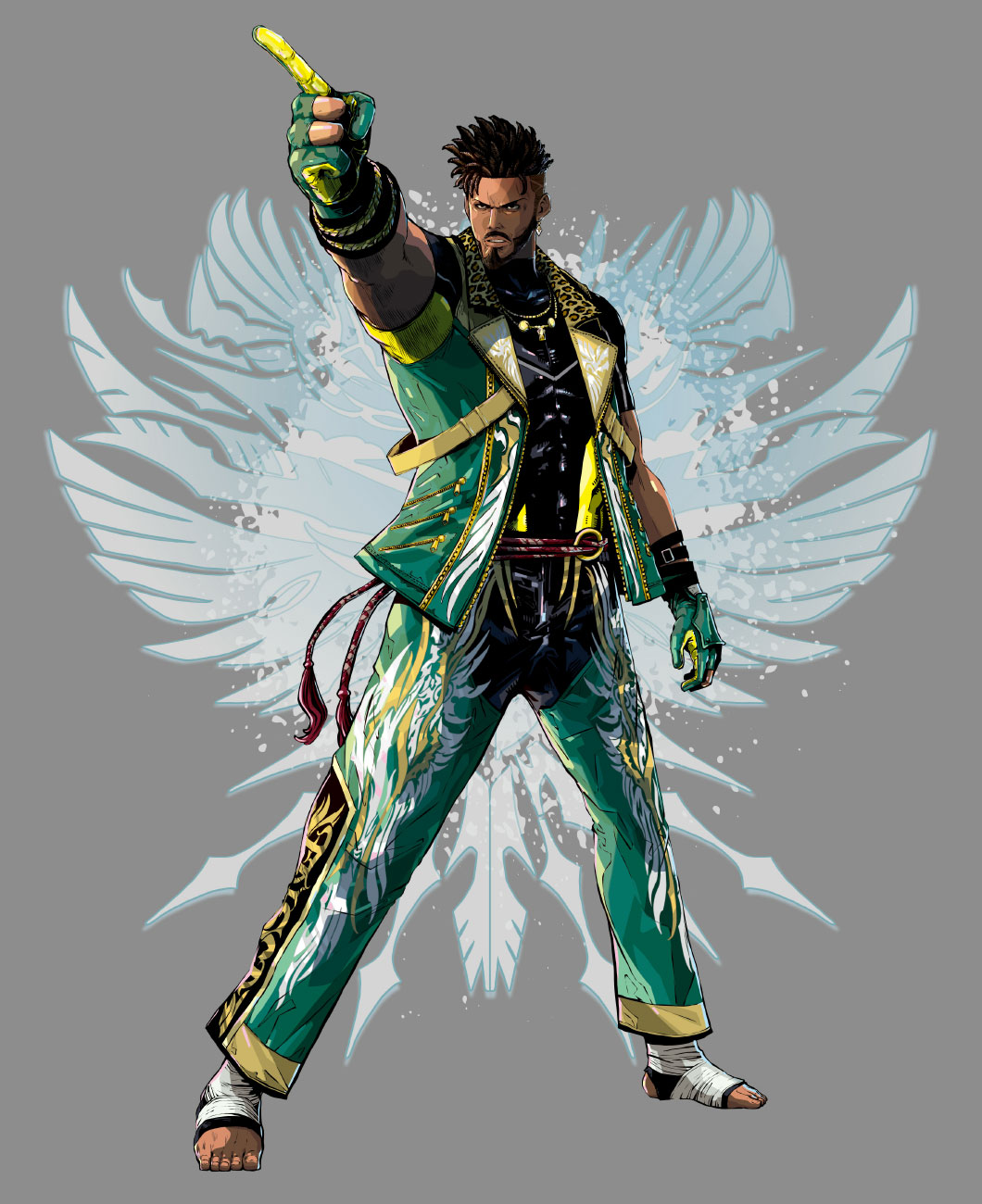 Eddy Gordo Art by Jbstyle from Tekken 8