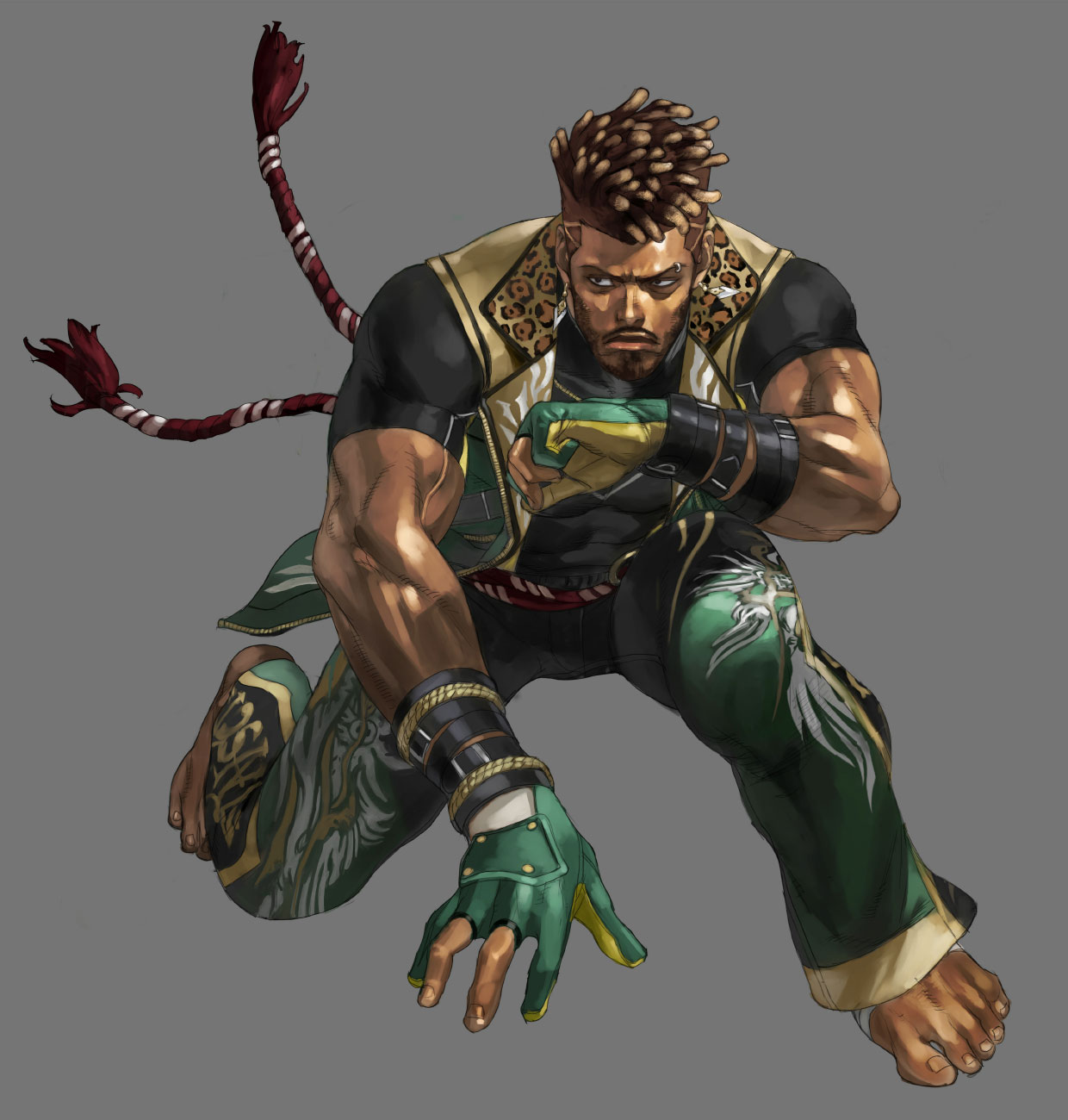 Eddy Gordo Art by Junny from Tekken 8