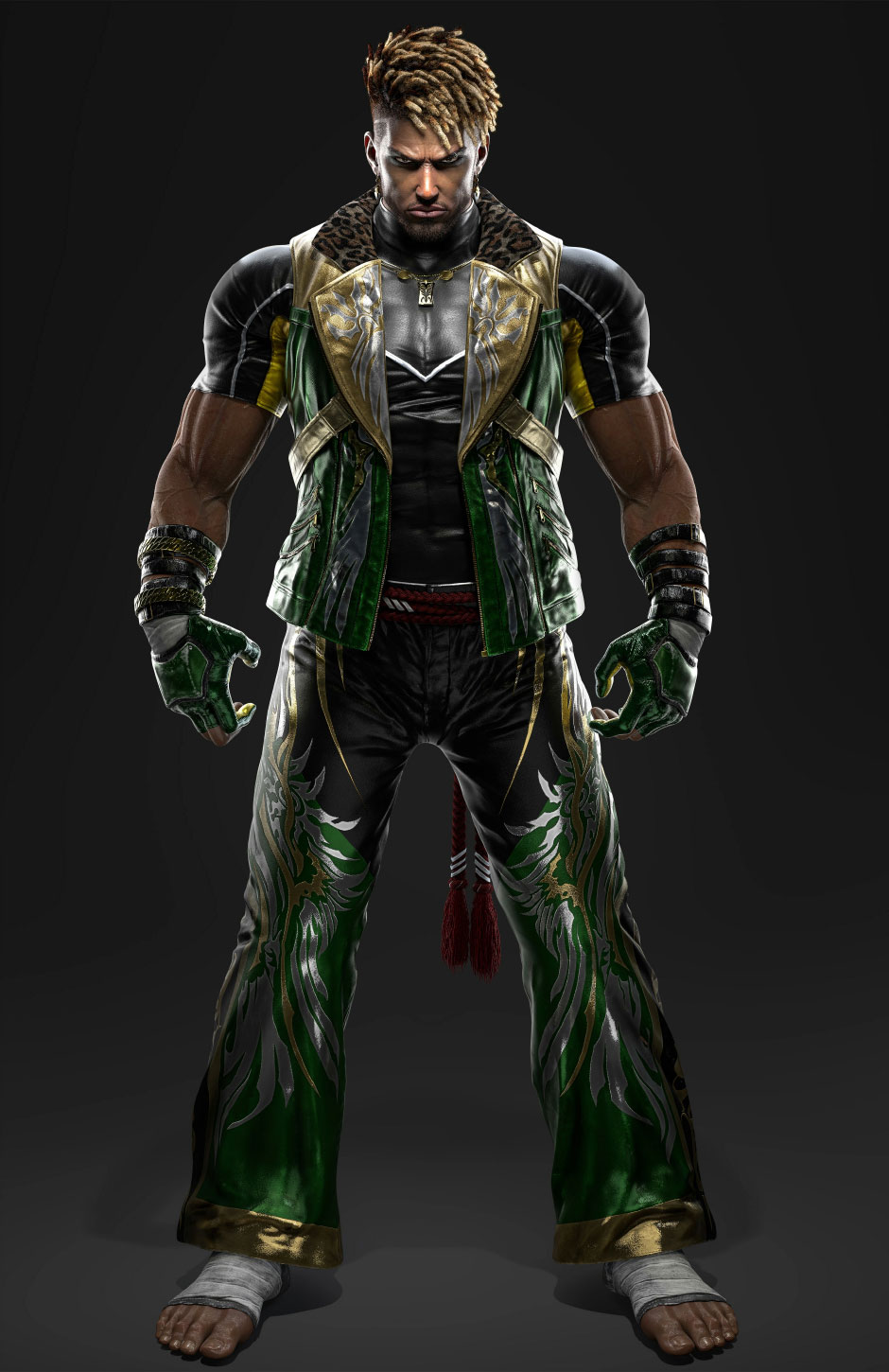Eddy Gordo Art from Tekken 8