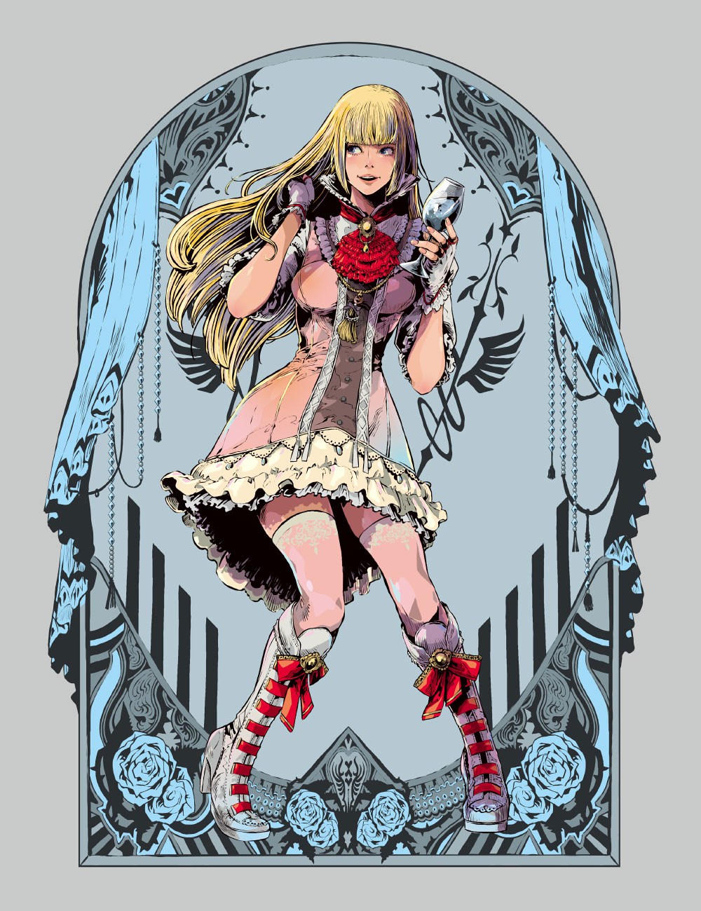 Emilie De Rochefort Art by Jbstyle from Tekken 8