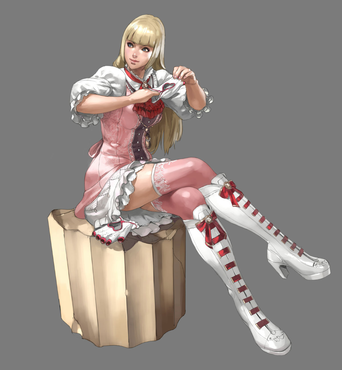 Emilie De Rochefort Art by Junny from Tekken 8