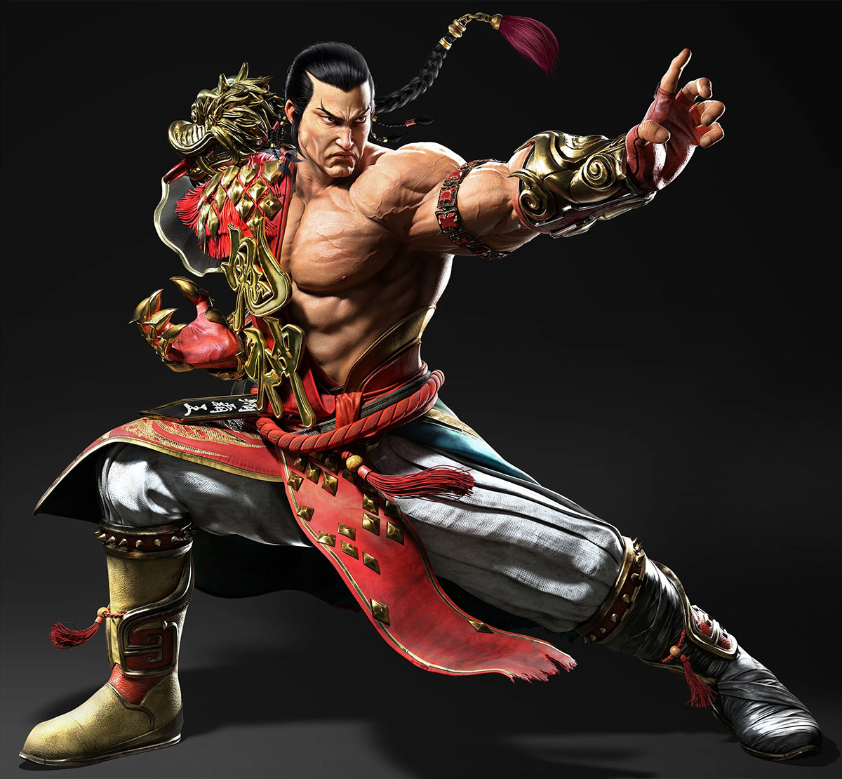 Feng Wei Art from Tekken 8