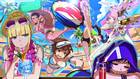 Girls at the Beach